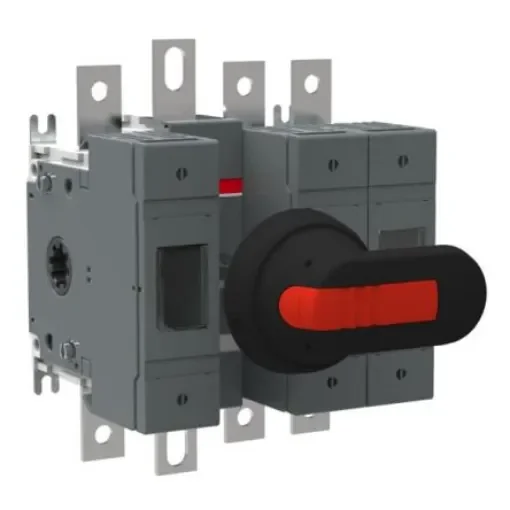 ABB Fuse Switch Disconnector, 3 Pole, 160A Max Current, 160A Fuse Current - 1SCA123461R1001 product image
