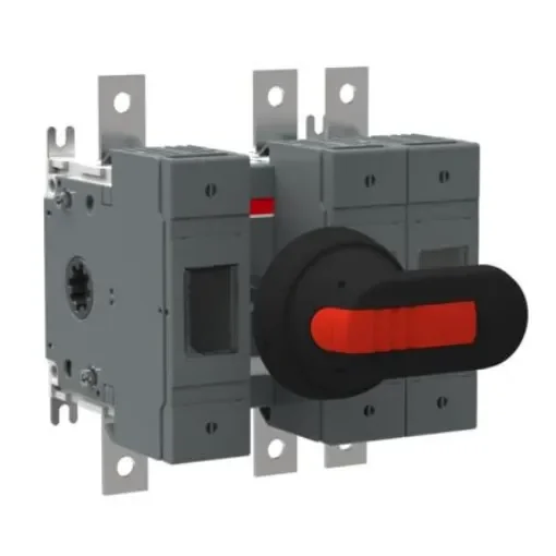 ABB Fuse Switch Disconnector, 3 Pole, 200A Max Current, 160A Fuse Current - 1SCA125467R1001 product image