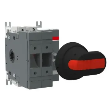 ABB Fuse Switch Disconnector, 2 Pole, 63A Max Current, 63A Fuse Current - 1SCA126916R1001 product image