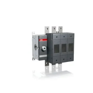 ABB Fuse Switch Disconnector, 3 Pole, 160A Max Current, 160A Fuse Current - 1SCA128212R1001 product image