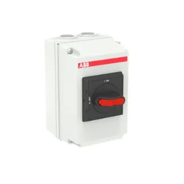 ABB 4 Pole Isolator Switch - 16A Maximum Current - 1SCA131730R1001 product image