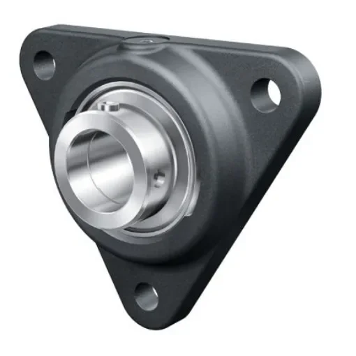 3 Hole Flange Bearing Unit, PCFTR25-XL, 25mm ID product image