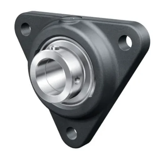 3 Hole Flange Bearing Unit, PCFTR40-XL, 40mm ID product image