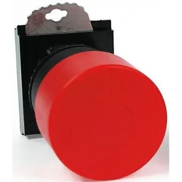 BACO Red Pull Release Push Button Head, 22mm Cutout, IP66 - L22DQ01 product image