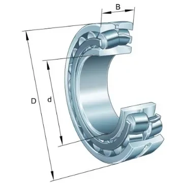 FAG 22310-E1-XL 50mm I.D Spherical Roller Bearing, 110mm O.D product image