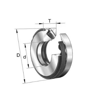 FAG 29412-E1-XL 60mm I.D Spherical Roller Bearing, 130mm O.D product image