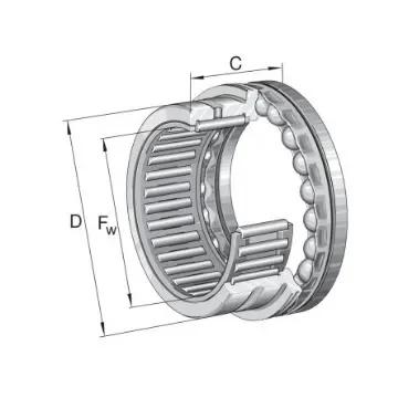 INA NKX50-XL 50mm I.D Roller Bearing, 62mm O.D product image