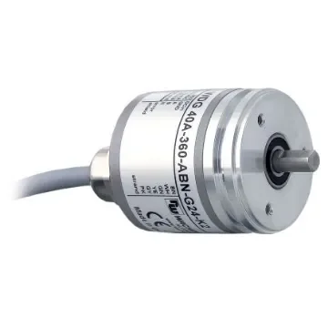Wachendorff Incremental Incremental Encoder, 20 ppr, HTL Signal, Solid Type - 40A20ABNG24K2 product image