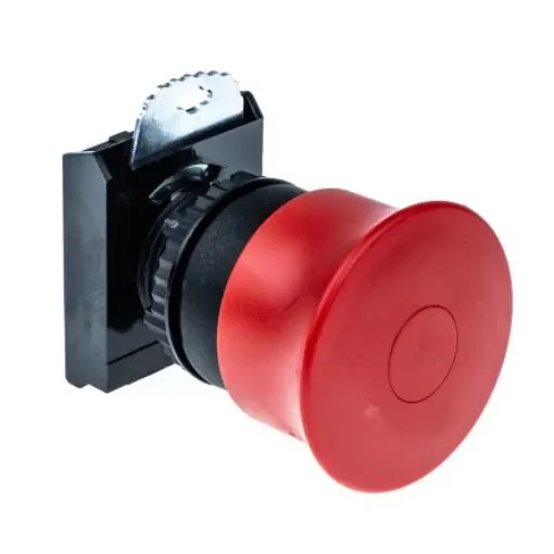 BACO Series Red Pull Release Push Button Head, 22mm Cutout, IP66 - L22DR01 product image