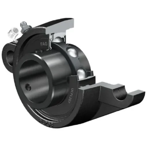 4 Hole Flange Bearing Unit, UCFL209-J7, 45mm ID product image