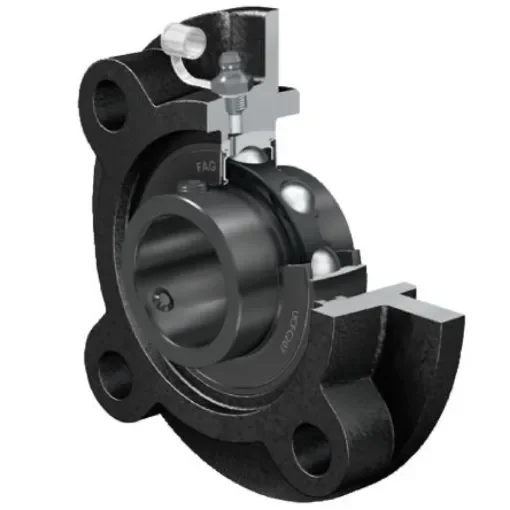 4 Hole Flange Bearing Unit, UCFC212-J7, 60mm ID product image