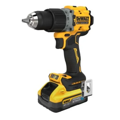 DeWALT XR POWERSTACK 18V Cordless Hammer Drill Li-Ion - DCD805H2T-QW product image