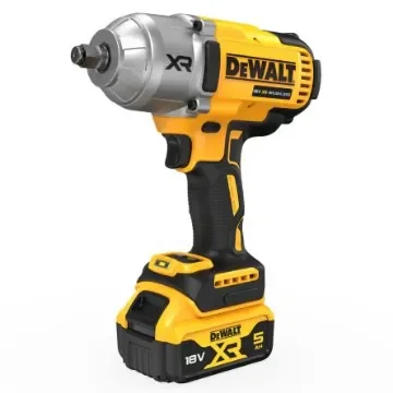 DeWALT 18V, 5Ah Impact Wrench, Euro Plug - DCF900P2T-QW product image
