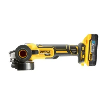 DeWALT DCG405H2T-QW 18V XR 125mm Cordless Angle Grinder product image