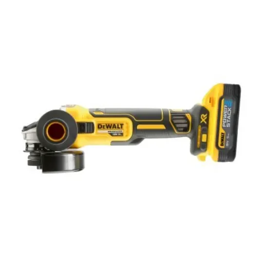 DeWALT DCG405H2T-QW 18V XR 125mm Cordless Angle Grinder product image