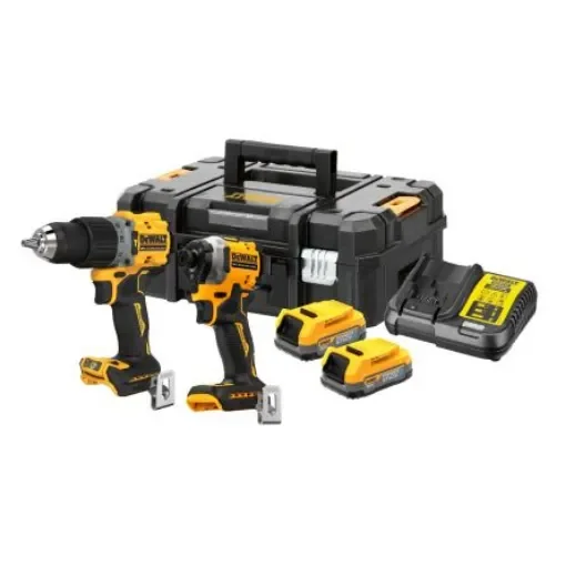 DeWALT DCK2050E2T-QW, 18V Cordless Power Tool Kit product image