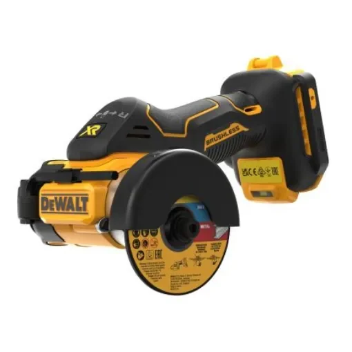 DeWALT DCS438N-XJ 18V XR 76mm Cordless Angle Grinder product image