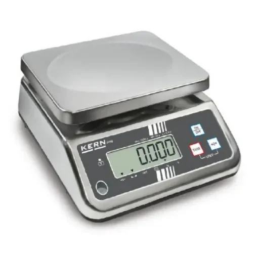 Kern FFN-N Bench Weighing Scale, 6kg Weight Capacity - FFN 6K2IPM product image