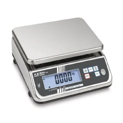 Kern FXN 3K-4N Bench Weighing Scale, 3kg Weight Capacity product image