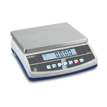 Kern GAB 6K0.05N Bench Weighing Scale, 6kg Weight Capacity product image