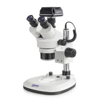 Kern OZL 464C825 Trinocular Microscope, 5.1 MP, 10X Magnification product image