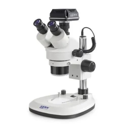 Kern OZL 464C825 Trinocular Microscope, 5.1 MP, 10X Magnification product image