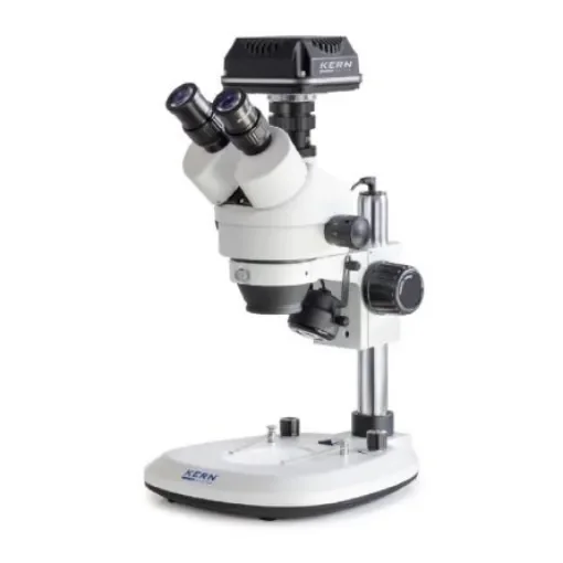 Kern OZL 464T241 Trinocular Microscope, 5 MP, 10X Magnification product image