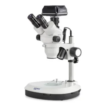 Kern OZM 544C825 Trinocular Microscope, 5.1 MP, 10X Magnification product image