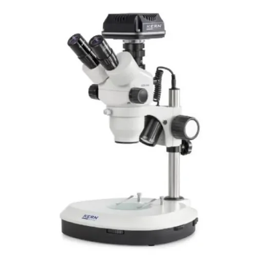 Kern OZM 544C825 Trinocular Microscope, 5.1 MP, 10X Magnification product image
