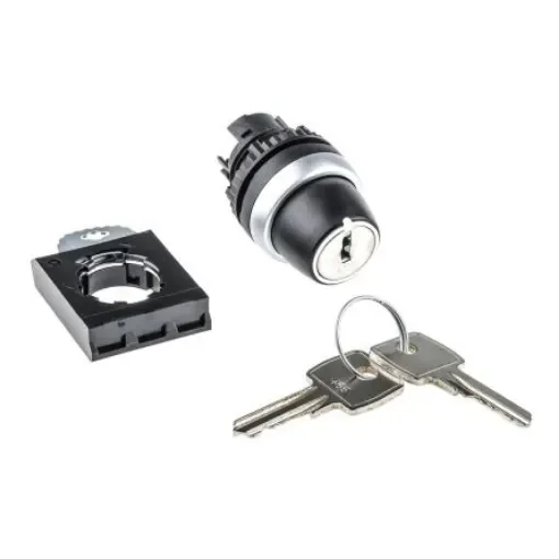 BACO BACO 2-position Key Switch Head, Latching, 22mm Cutout - L21LA00 product image