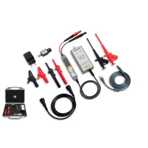 Testec TT-SX 200 Series Oscilloscope Probe, Differential Type, 200MHz, 10:1, BNC Female Connector product image