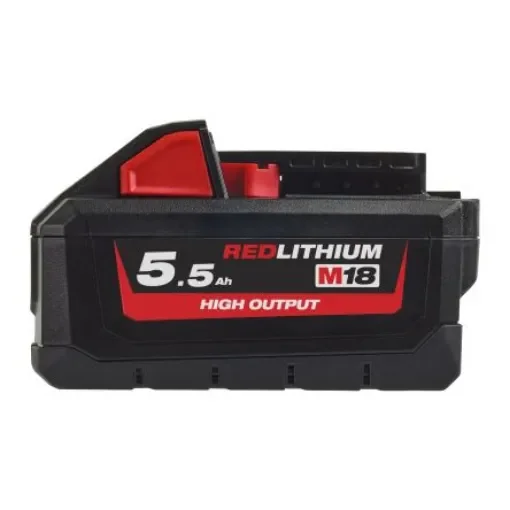 Milwaukee 4932464712 5.5Ah 18V Power Tool Battery, For Use With M18 Series product image