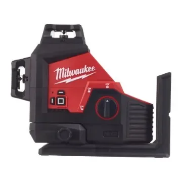 Milwaukee Laser Colour Green 3 Line Laser Level - 4933478103 product image