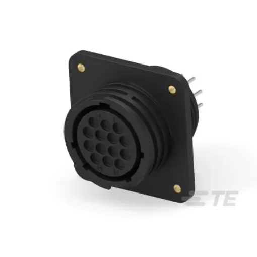 TE Connectivity, AMP CPC Power Connector Panel Mount Socket, Through Hole Termination, 250 V ac - 213729-6 product image