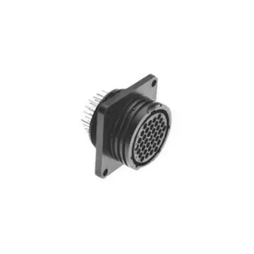 TE Connectivity, AMP CPC Power Connector Panel Mount Socket, Through Hole Termination, 250 V ac - 2-208224-1 product image