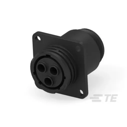 TE Connectivity, AMP CPC Connector Housing Panel Mount Socket, 250 V ac - 788189-1 product image