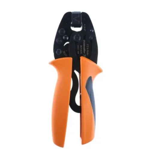Weidmuller PZ6 Roto Hand Ratcheting Crimp Tool for Wire Ferrules - 9014350000 product image