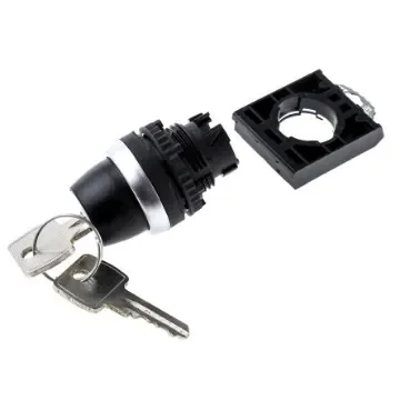BACO BACO 3-position Key Switch Head, Latching, 22mm Cutout - L21NA00 product image