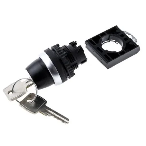 BACO BACO 3-position Key Switch Head, Latching, 22mm Cutout - L21NA00 product image