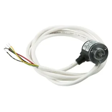Hengstler RI32 Series Incremental Incremental Encoder, 360 ppr, Push Pull Signal, Solid Type, 6mm Shaft - 0527042 product image