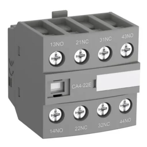 ABB Auxiliary Contact Block, 4 Contact, 4NC, Front Mount - 1SBN010140R1004 product image
