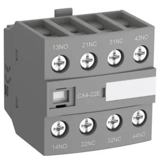 ABB Auxiliary Contact Block, 4 Contact, 4NC, Front Mount - 1SBN010140R1104 product image