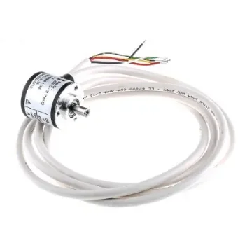 Hengstler RI32 Series Incremental Incremental Encoder, 500 ppr, Push Pull Signal, Solid Type, 6mm Shaft - RI32-O/500ER.11KB product image