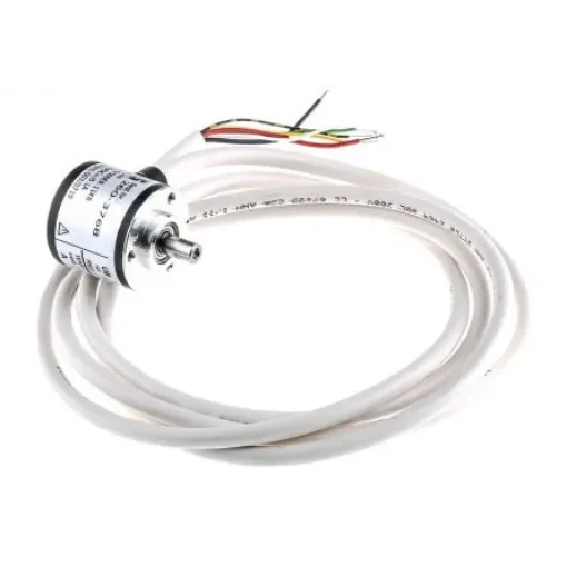 Hengstler RI32 Series Incremental Incremental Encoder, 500 ppr, Push Pull Signal, Solid Type, 6mm Shaft - RI32-O/500ER.11KB product image