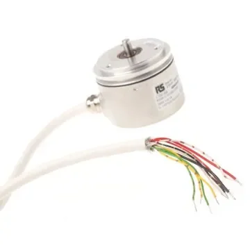 Hengstler RI58-O Series Incremental Incremental Encoder, 1024 ppr, Push Pull Signal, Solid Type, 6mm Shaft - RS58-O/1024AS.41RB product image