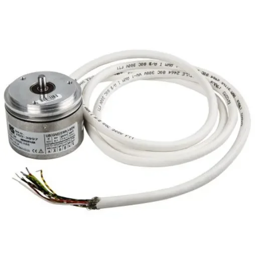 Hengstler RI58-O Series Incremental Incremental Encoder, 2500 ppr, RS422 Signal - RS0-550-169 product image
