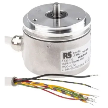Hengstler RI58-O Series Incremental Incremental Encoder, 5000 ppr, RS422 Signal - RS0-550-170 product image