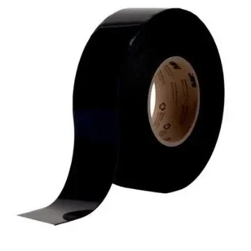 3M 4411 Duct Tape, 16.5m x 50mm, Black - 4411 Black product image