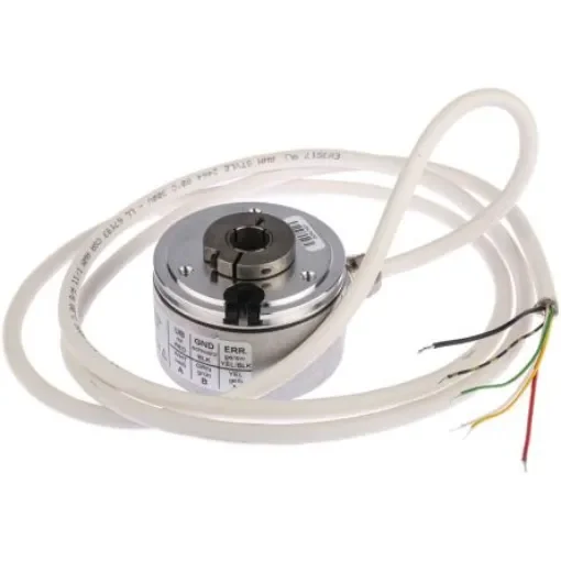 Hengstler RI58-D Series Incremental Incremental Encoder, 1024 ppr, Push Pull Signal, Hollow Type, 12mm Shaft - RI58-D/ 1024ED.37KB product image
