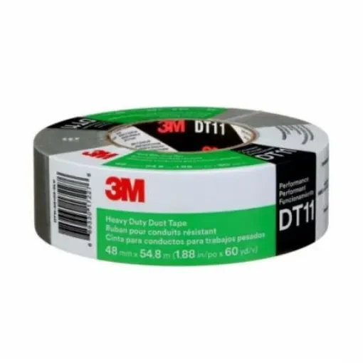 3M DT11 Duct Tape, 54.8m x 48mm, Black - DT11 48mm x 54,8m Black product image